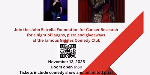 Comedy Night At Giggles!