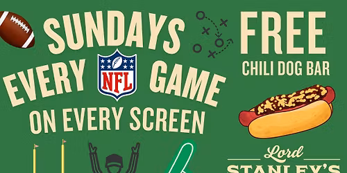 Every Game. Every Screen. Every Sunday.