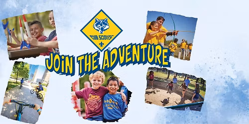 JOIN CUB SCOUTS @ GC Burkhead Elementary