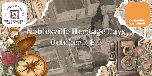 Noblesville Heritage Days: Fall Fest & 39th Annual Historic Tours