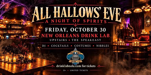 All Hallows\u2019 Eve: A Night of Spirits