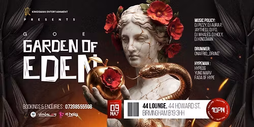 G.O.E- Garden Of Eden 