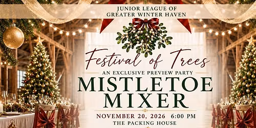 Mistletoe Mixer- Exclusive Preview Party