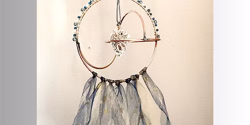 A Three Dimensional Crystal Wreath ~ Make & Take Workshop