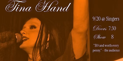 HAND IN HAND with Tina Hand