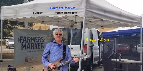 Live at Livermore Farmers Market this Sunday 