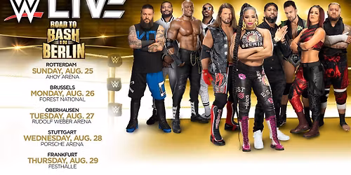 WWE Live Berlin Tickets
