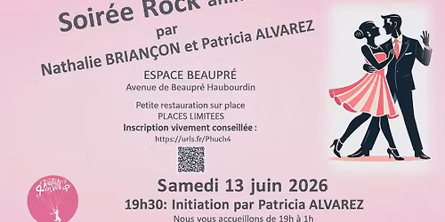 Cours et Soir\u00e9e Rock \u00e0 Beaupr\u00e9 