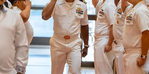 Lieutenant Commander Ontario Lacey\u2019s Retirement 