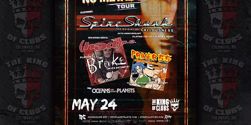Spineshank - Nu Metal Sucks Tour
