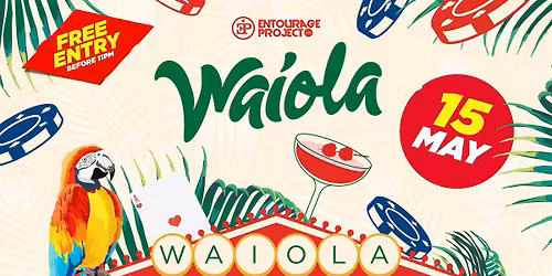 Waiola: VEGAS NIGHT \u2666\ufe0f