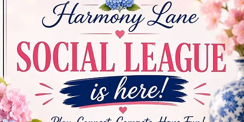 Harmony Lane Mahjong Social League