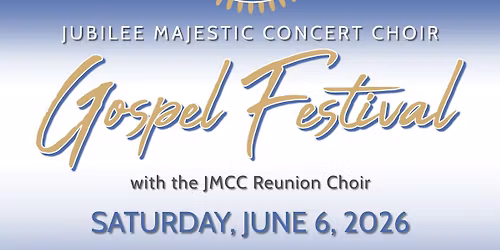 JMCC 70th Anniversary Gospel Festival