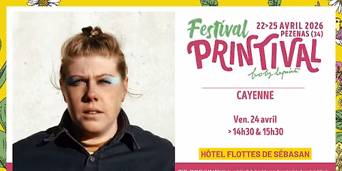 Cayenne \u25ba Printival Boby Lapointe P\u00e9zenas