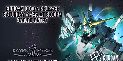 Gundam GD-04 Release