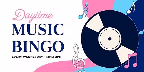 Daytime Music Bingo - Pinstripes, Northbrook, IL
