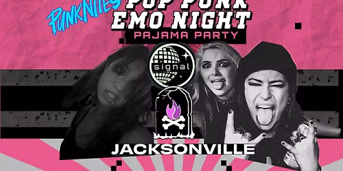 Pop Punk Emo PAJAMA PARTY Jacksonville by PUNKNITES