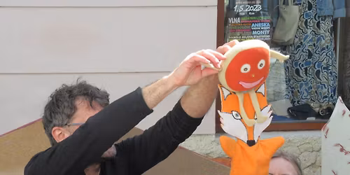 Loutkov\u00e9 p\u0159edstaven\u00ed O Kobl\u00ed\u017ekovi v POKLADU