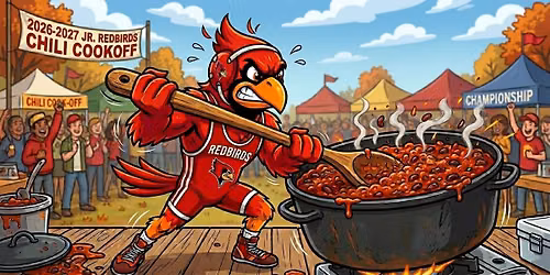 5TH ANNUAL WEST FRANKFORT JUNIOR REDBIRD WRESTLING CHILI COOK-OFF & FUNDRAISER DINNER