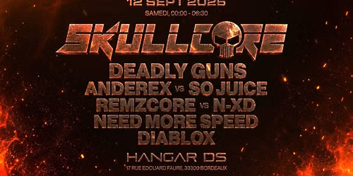 SKULLCORE \/\/ DEADLY GUNS - ANDEREX - SO JUICE - REMZCORE - N-XD - NEED MORE SPEED - DIABLOX