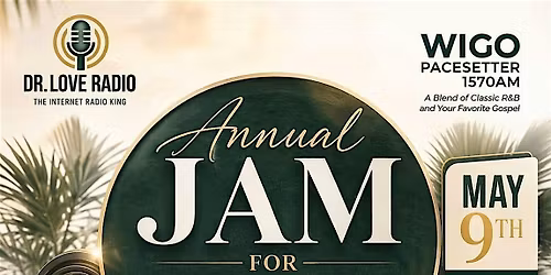 4TH ANNUAL JAM FOR PEACE 2026