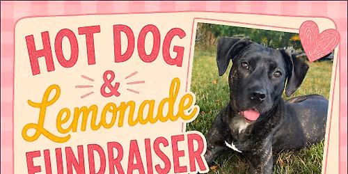 Hot Dog & Lemonade Fundraiser for Coraline