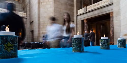 Lincoln - Yom HaShoah Holocaust Commemoration