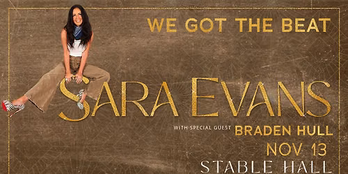 Sara Evans - We Got The Beat Tour