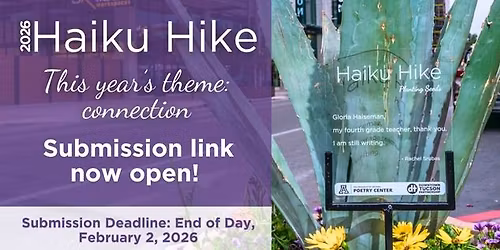 The Downtown Tucson Haiku Hike