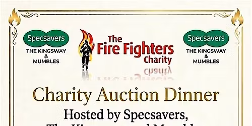 Specsavers and The Fire Fighters Charity Auction