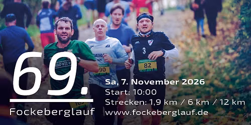 69. Fockeberglauf