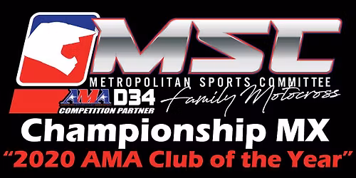 2025 MSC AMA District 34 Season Awards Ceremony
