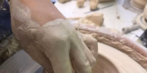 Pottery Wheel Basics with Tracy!