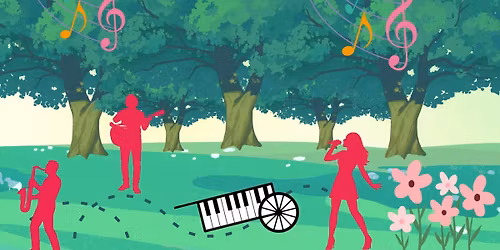 La balade de Piano Brouette au Bois Hue