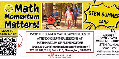 STEM Summer Camp - Mathnasium of Flemington