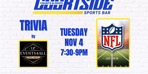 TRIVIA NIGHT - NFL!
