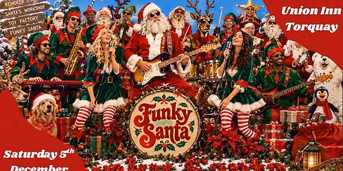 Funky Santa at the Union Inn