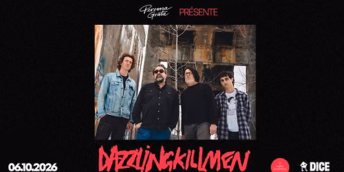 Dazzling Killmen @ Point \u00c9ph\u00e9m\u00e8re