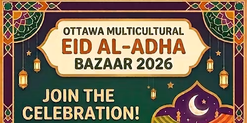 Ottawa Multicultural Eid Bazaar 