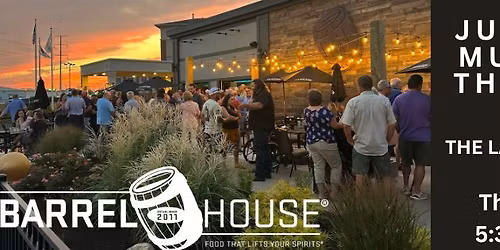 Live Music on the Patio- The Larson Brothers