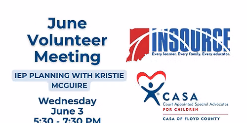 June Volunteer Meeting