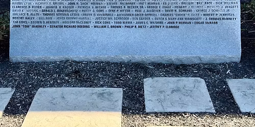 The Wall of Honor Ceremony