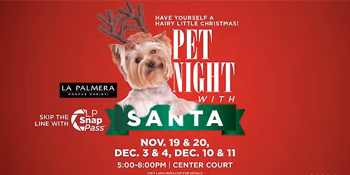 Pet Nights with Santa