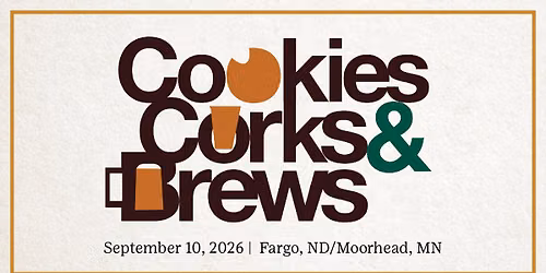 Cookies, Corks & Brews - Moorhead, MN
