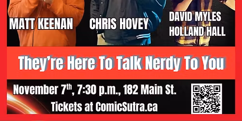 Comic Sutra Comedy Club presents "The Awkward Show"