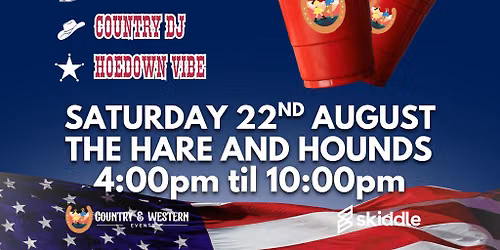 Country & Western Event Hare & Hounds Bath