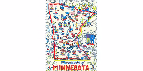 Marvels of Minnesota! Acrylic Painting Class