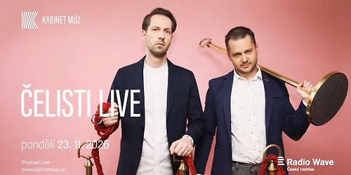 \u010cELISTI LIVE | Kabinet M\u00daZ