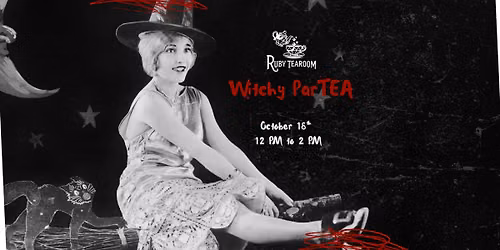 Witchy Afternoon ParTEA