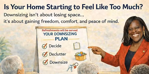 Downsizing Workshop FREE